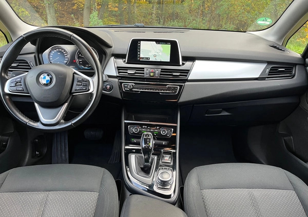 BMW Seria 2 cena 52900 przebieg: 226680, rok produkcji 2018 z Goleniów małe 781